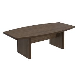 Стол для переговоров фигурный Mark-II МК 150-2 орех тоскана - Фото предпросмотра