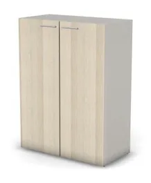 RAC053 ACCORD Шкаф широкий, средний 898х448х1198 Сосна Аланд/Серый камень - Фото предпросмотра