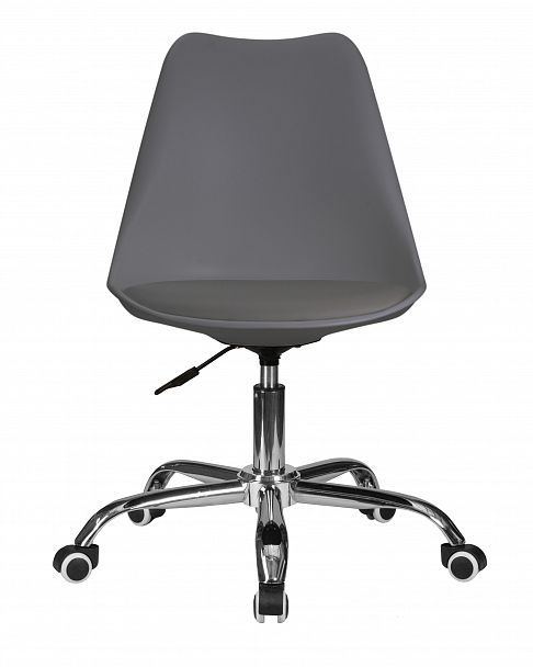 Офисное кресло для персонала DOBRIN MICKEY (темно-серый) - Вид 6