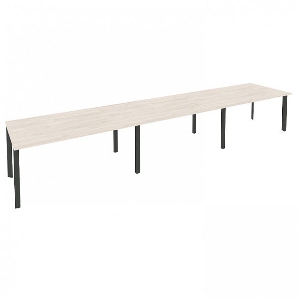 Стол переговорный "Onix" O.MP-PRG-3.4 денвер светлый/антрацит - Вид 1