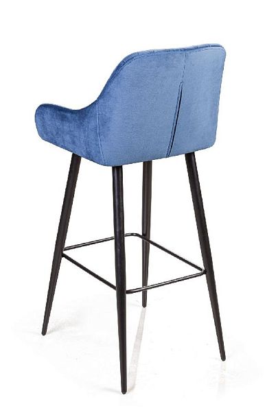 Стул барный Robert, бархат синий 29 - Вид 5