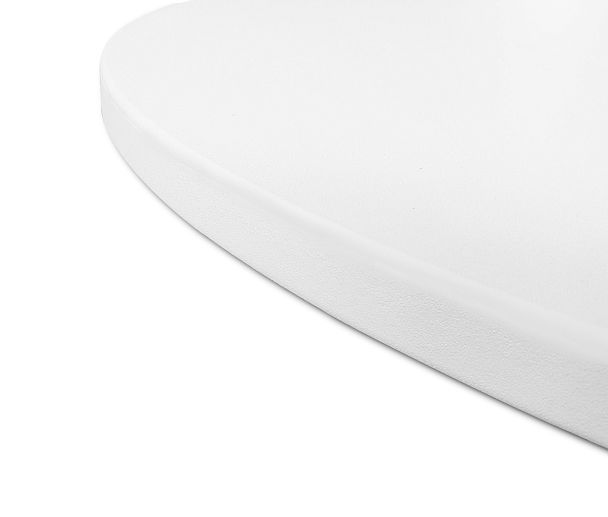 Стол Sheffilton SHT-TU104/80 МДФ черный муар/белый - Вид 5