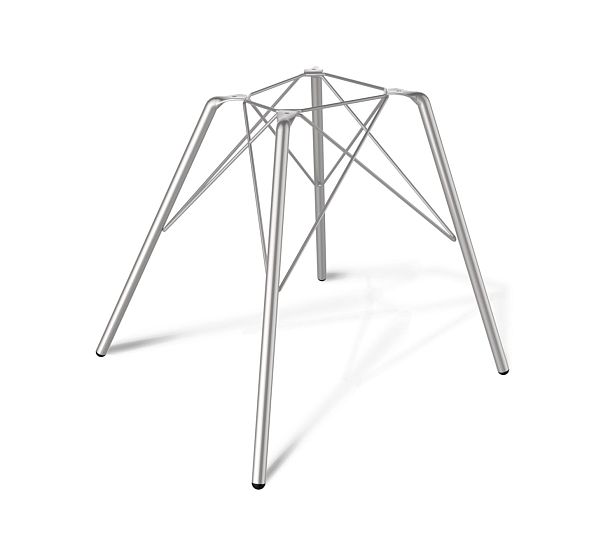 Стул Sheffilton SHT-ST39/S37 тихий океан/хром лак - Вид 11