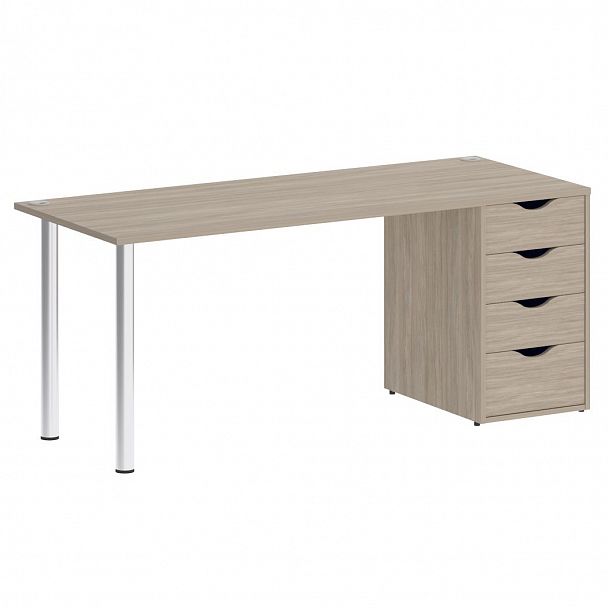 Стол "Home office" VR.SP-3-178.4 дуб аттик - Вид 1