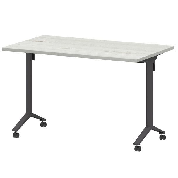 Стол мобильный складной МБ25-120.70 Сосна винтер/Антрацит 1200x700x750 Моби - Вид 1