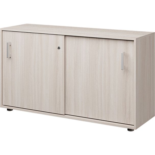 Тумба-купе АМТ-12.7 Ясень шимо 1236x442x760 Арго - Вид 1