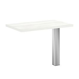 Yalta Брифинг-приставка M-LT.BR-3 Снежная патина/Нерж. сталь 1000*600*750 - Фото предпросмотра