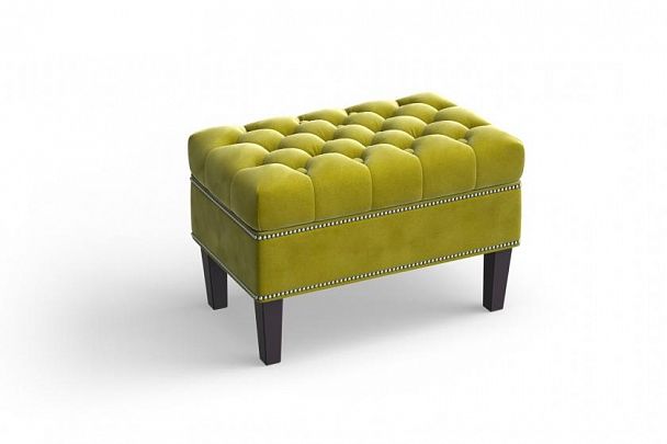 Пуф «Париж» 700 желтый - Вид 1