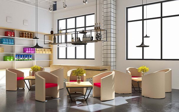 Кресло "Форум" стационарное - Вид 9