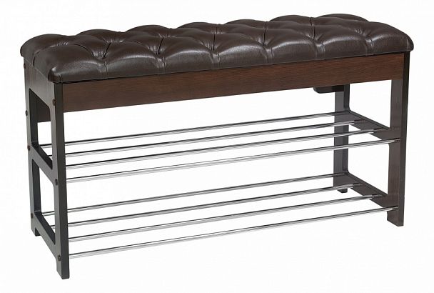 Банкетка-стеллаж для обуви Грейс - Вид 1