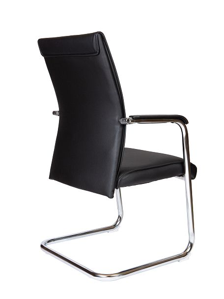 Кресло офисное / Myra CF black / черная экокожа - Вид 4