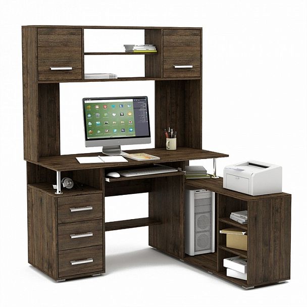 Стол компьютерный Амбер-24 - Вид 1