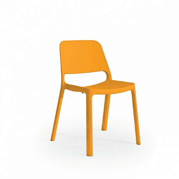 Стул Nuke A orange, стопируемый - Вид 1