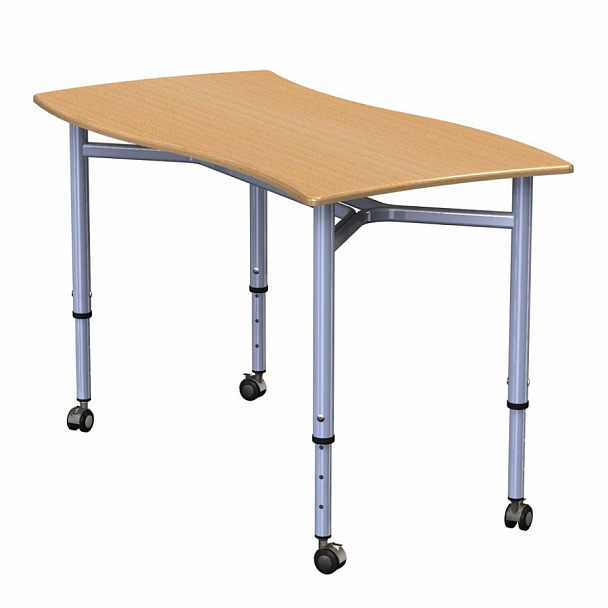 Стол ученический трансформер "Облачко" (1-3 гр.) - Вид 1