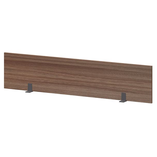 Экран для бенча СМЭ18-16 Темный шимо/Антрацит 1600x18x350 Арго-М - Вид 1