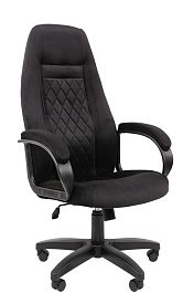 Кресло Chairman Home 951 Россия ткань Т-84 черный - Фото предпросмотра