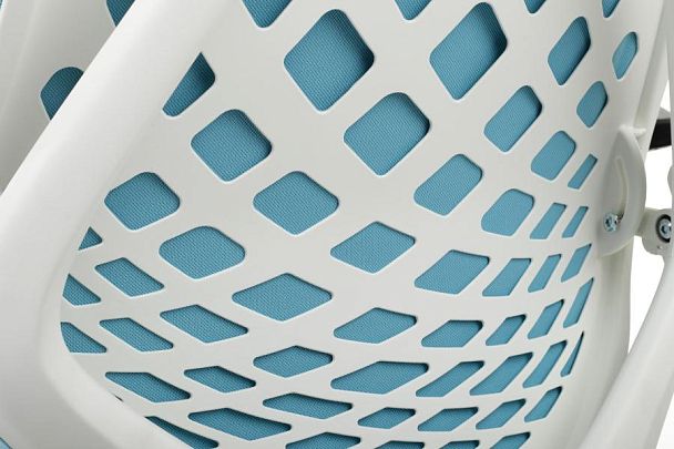 Кресло Xpress CX1361М Белый Пластик/Синий - Вид 11