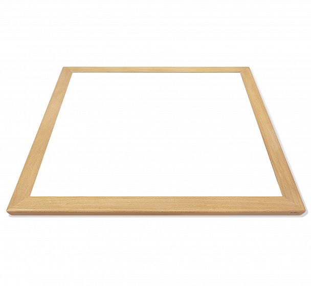 Рамка для столешницы Sheffilton SHT-FR17 70/70 масло прозрачное - Вид 2