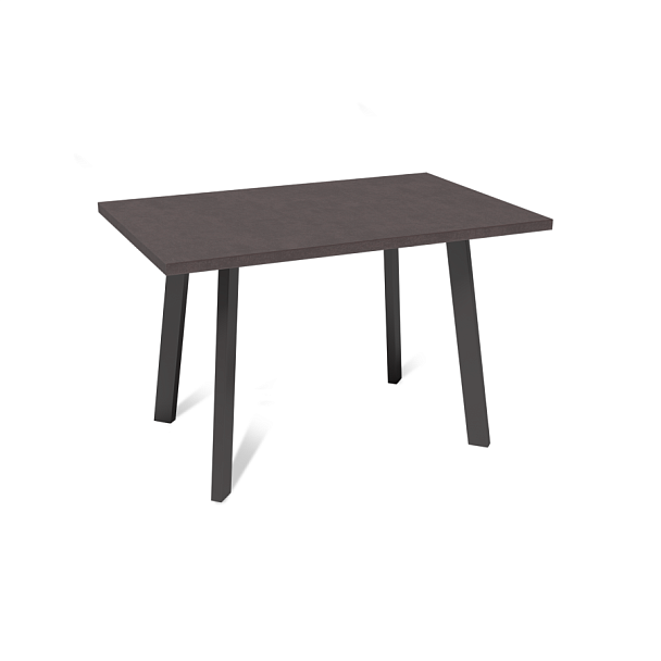 Стол TEO раскладной (120+40), камень темный - Вид 1