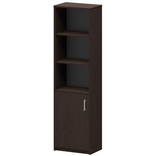 Шкаф А-321 Дуб венге 560x365x2000 Арго - Вид 1