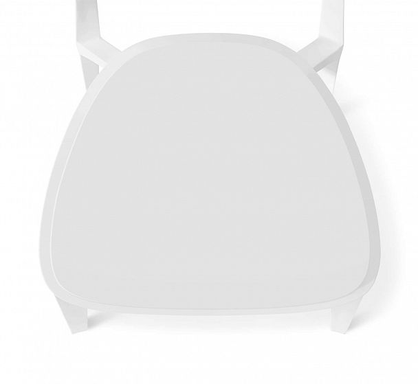 Стул Sheffilton SHT-S108-P белый/белый, стопируемый - Вид 7