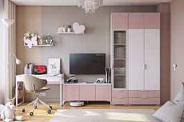 Комплект детской мебели "Зефир К2" (3500х580х2300) ДК02Зефир.3102 - Фото предпросмотра