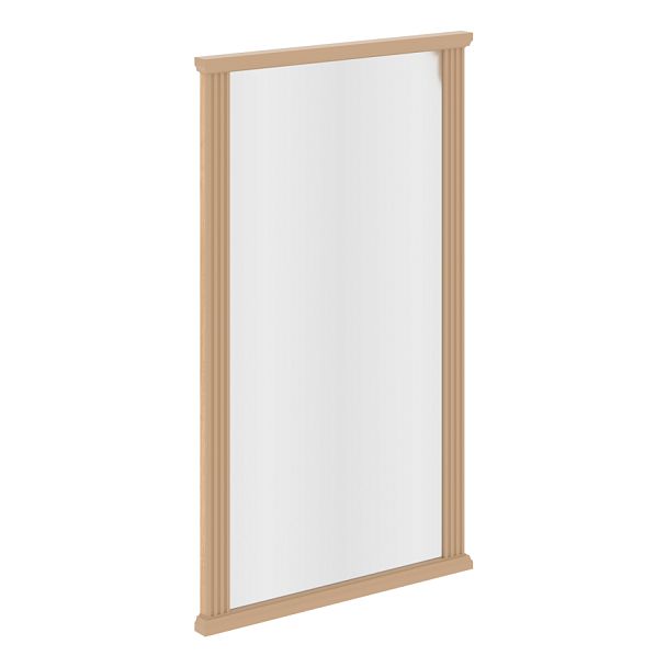 Зеркало настенное MM 0624 Дуб Бофорд 624х37х1060 MUAR - Вид 1