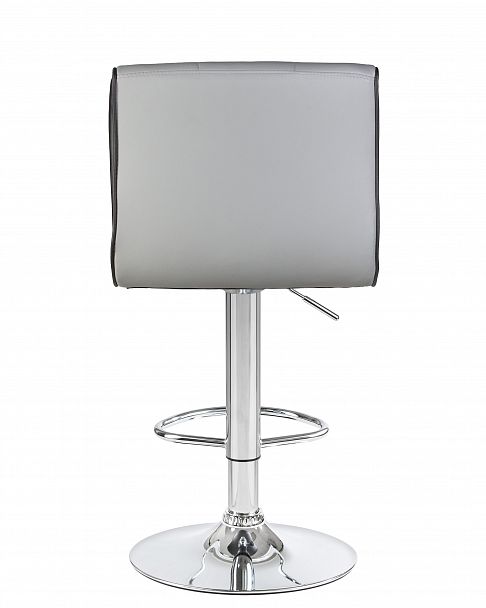 Стул барный DOBRIN CANDY (светло-серый-чёрный) - Вид 6