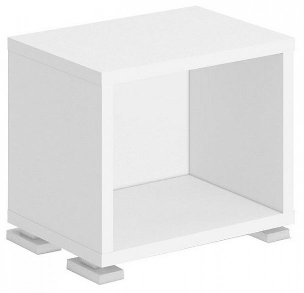 Стеллаж-колонка Домино СБ-15/1 Белый - Вид 1