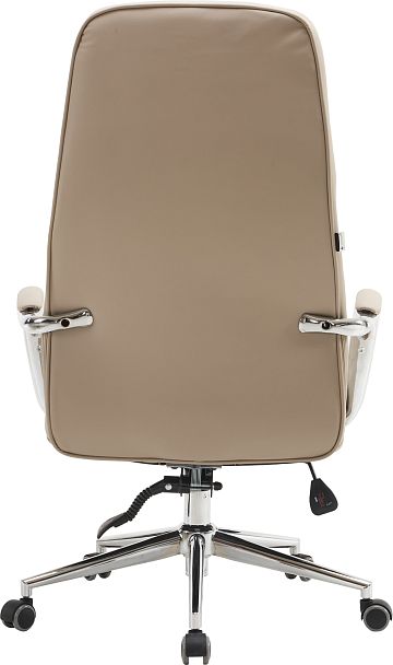 Кресло руководителя Everprof Vesta (Веста) Экокожа Бежевый - Вид 5
