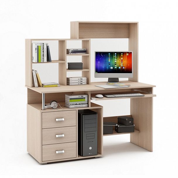 Стол компьютерный Имидж-61 - Вид 1