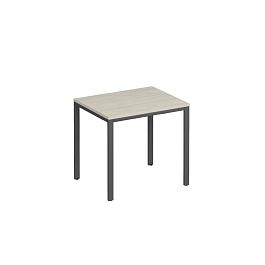 Стол письменный на металлокаркасе МП2 Комфорт МП2 К.А2 160 ДШ дуб шамони светлый / антрацит - Фото предпросмотра