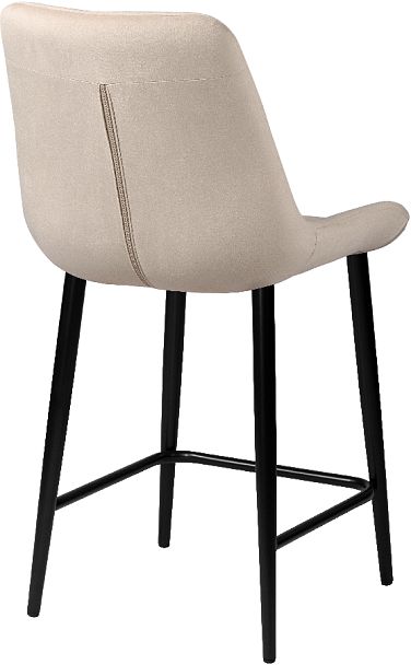 Комплект полубарных стульев Эйден, Confetti cream/черный, 2 шт. - Вид 4