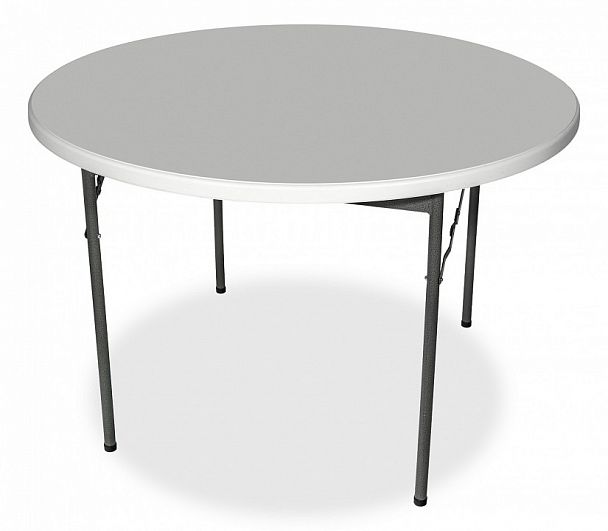 Стол складной Круглый 116/74 - Вид 1