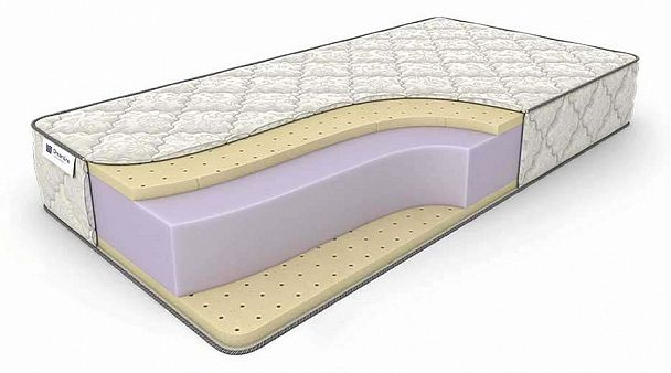 Матрас двуспальный DreamRoll Max Latex Dual 2000x1600 - Вид 1
