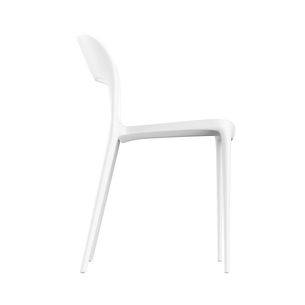 Стул Eclipse, белый - Вид 3