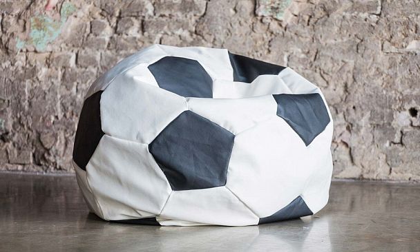 Кресло-мешок Футбольный Мяч - Вид 2