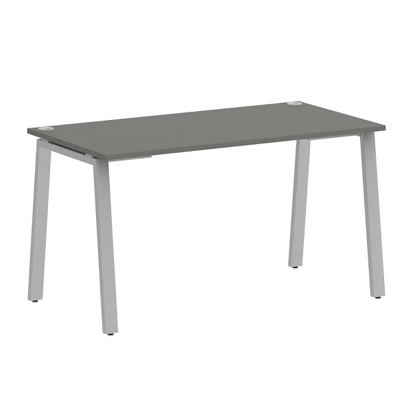 Home Office Стол письменный VR.SP-3-138.A Металлик/Серый металл 1380*720*750 - Вид 1