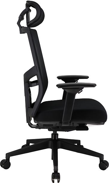 Эргономичное кресло Everprof Fuji (Фуджи) Сетка Черный - Вид 3