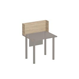 Перегородка стола Формула МХ ФР 456 вяз светлый - Фото предпросмотра