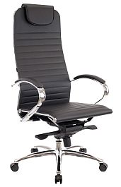 Кресло Everprof Deco Экокожа Черный - Фото предпросмотра