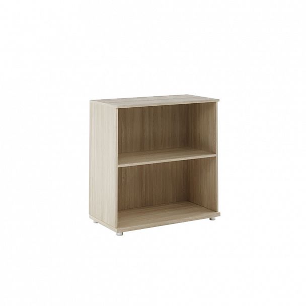 Стеллаж низкий Bonn 80x42x86,6 светлый дуб - Вид 1