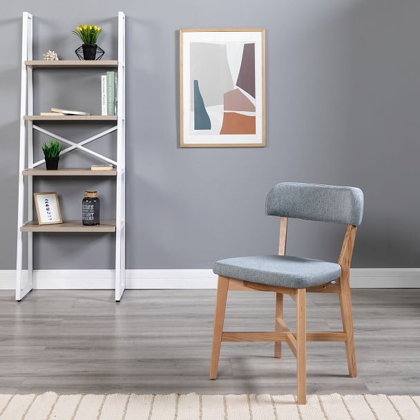 Стул Frank Pro Грей/Натуральный бук - Вид 6