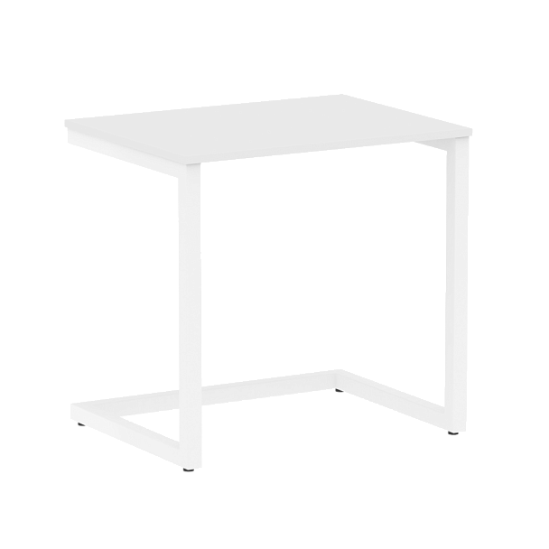 Home Office Стол письменный VR.SP-2-78 Белый/Белый металл 780*600*750 - Вид 1