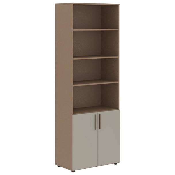 Шкаф высокий широкий VHCS 80.5 Аметист/Кобра 800х430х2253 VELION - Вид 1