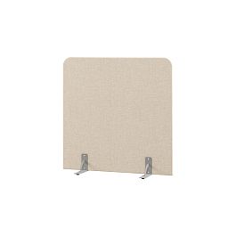 Перегородка акустическая прямая Everprof EVO Acoustic на опорах 1200х28х1200 Ткань Kiton 01 - Фото предпросмотра