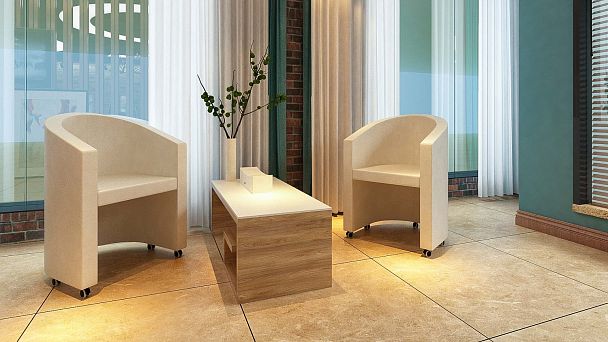 Кресло "Форум" мобильное - Вид 9