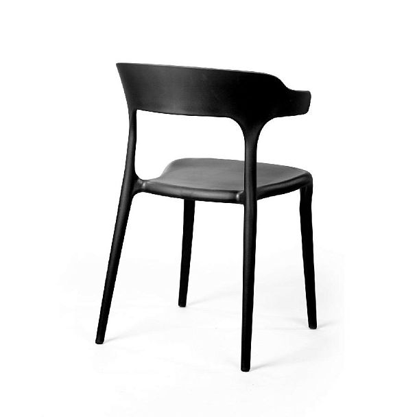 Стул Leo, первичный пластик черный - Вид 5