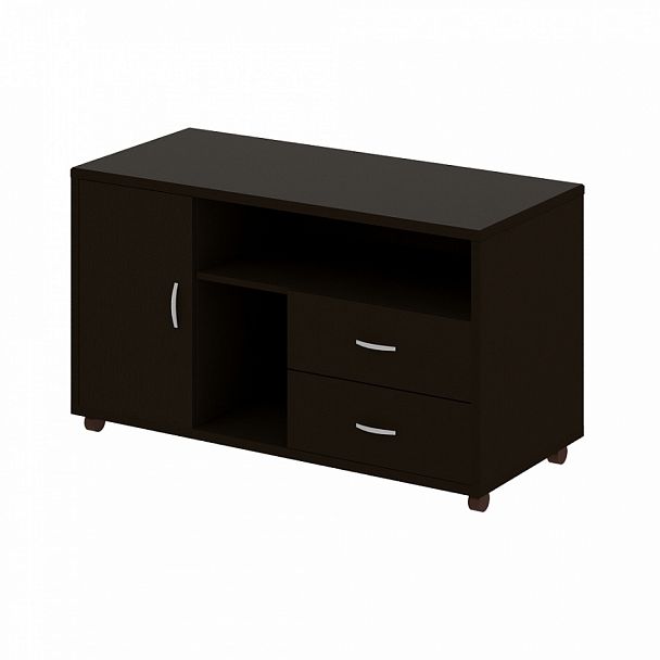 Тумба "Лидер"  ПК-ЛДР-ТМВ122Х53У/35-В1-179 дуб ферраре - Вид 1