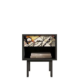 Тумбочка с верхним ящиком Emerson by Kandinsky арт EM11/Print_01 - Фото предпросмотра